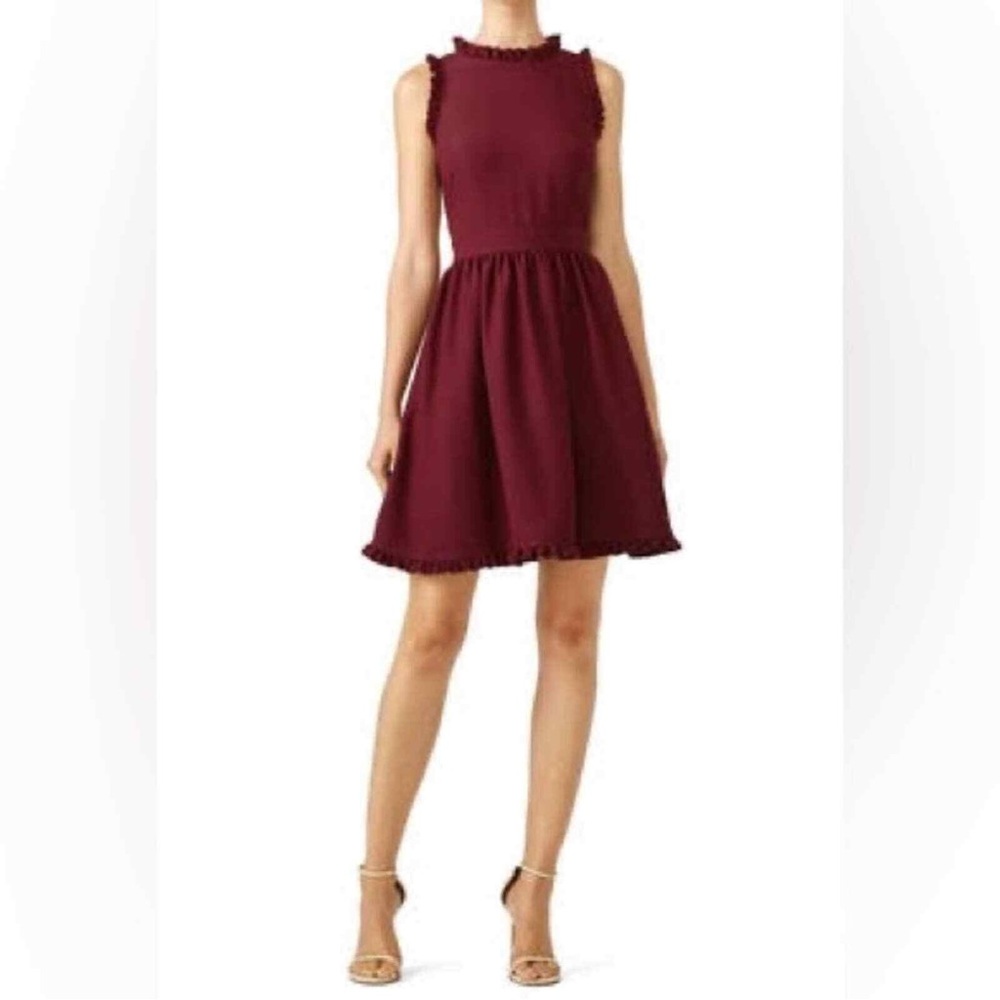 Kate Spade Ruffle dress